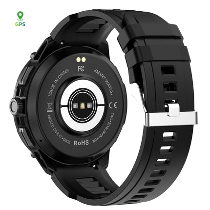 Outdoor Smartwatch with GPS and BT Call 1.43 Inch AMOLED Display IP67 Waterproof Fitness Watch