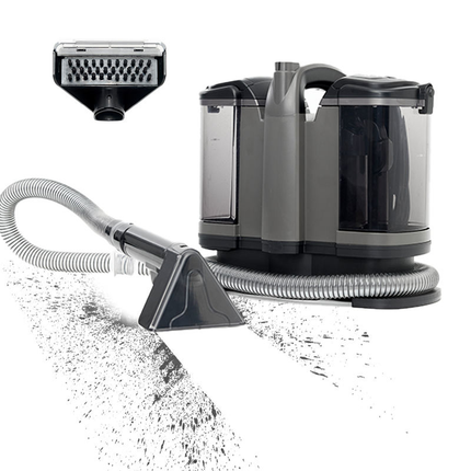 Multi-Function Portable Upholstery Cleaner Machine 500W Dual Tank Home Fabric Cleaning System