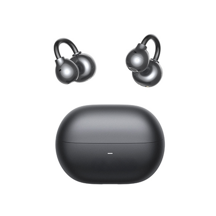 Wireless Clip-On Earbuds Bluetooth 5.3 with Touch Control and IPX3 Water Resistance