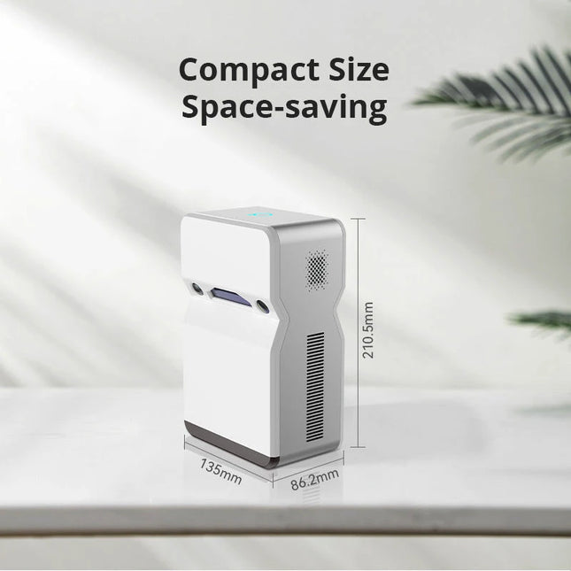 Ultra Short Throw DLP Wall Projector with Android 9 and Electric Focus 1080P 4K Support