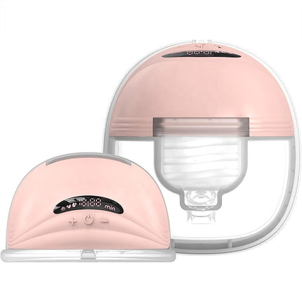 Electric Breast Pump BPA Free Adjustable Suction Milk Expression Pump with Silicone Components