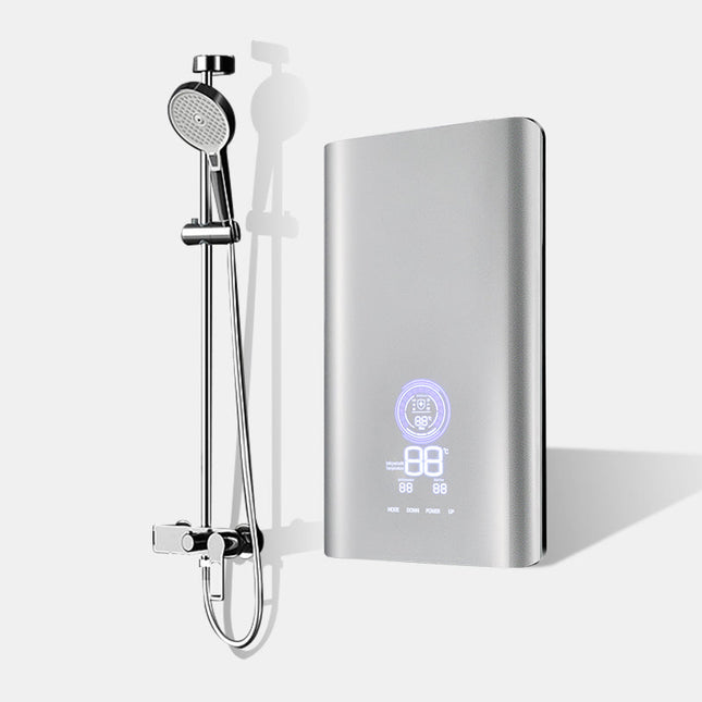 Instant 9300W Tankless Electric Water Heater for Indoor Showers – Smart Touch Control, Fast Heating, Energy-Saving