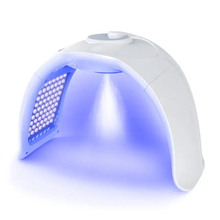 Portable 7-Color LED & Near-Infrared Relaxation Device with Cooling Function for Skin & Muscle Care