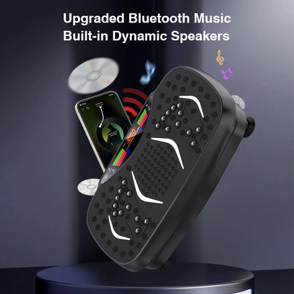 Compact Home Vibration Platform Touchscreen USB Music Pull Cords