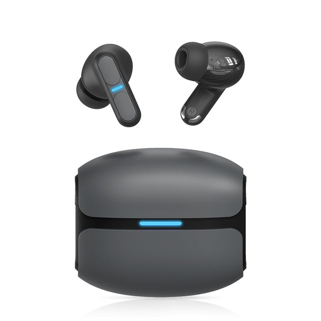 Wireless TWS In-Ear Earbuds with Low-Latency Game & Music Mode, 10mm Drivers