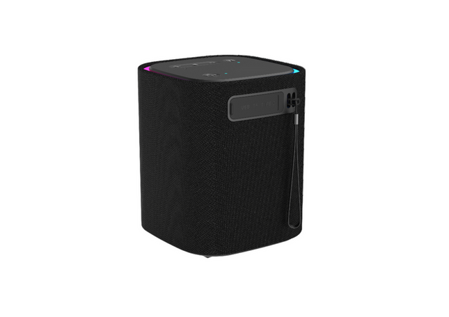 Portable Bluetooth Speaker 15W with Deep Bass and RGB Lights – Wireless Home Sound System Black
