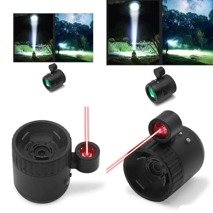 Handheld Outdoor Monocular for Nighttime Wildlife and Low Light Observation