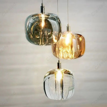 Minimalist Crystal Accent Table Lamp Soft Ambient Light for Bedroom Living Room Modern Decor