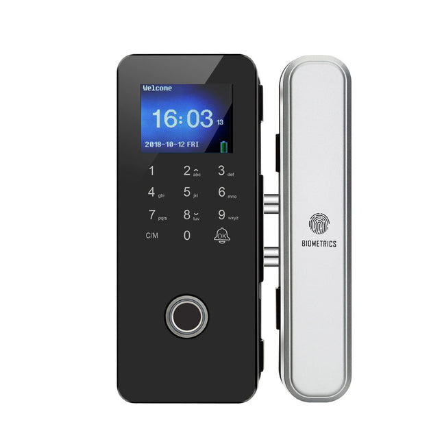 Digital Fingerprint Door Lock with Keypad, RFID Access and USB Connectivity