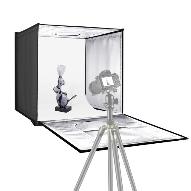 Professional Foldable Photo Studio Light Box with 30W Dimmable LED Panel