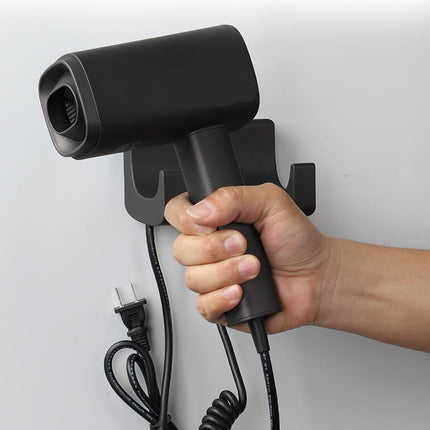 Portable Folding Hair Dryer Hot Cold Air Fast Dry Lightweight Travel Friendly Minimal Design