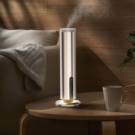 Smart Wireless Aroma Diffuser with Rechargeable Battery, LED Display & Mobile App Control