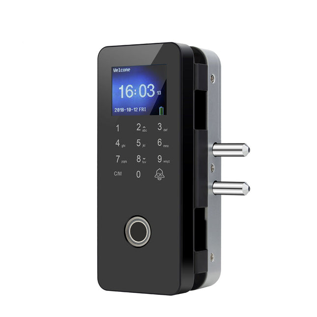 Digital Fingerprint Door Lock with Keypad, RFID Access and USB Connectivity