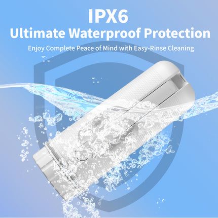Handheld Electric Travel Bidet 180ml Water Spray USB Rechargeable Portable Hygiene Sprayer