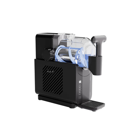2L Slushie Maker 180W Frozen Drink Machine with One-Touch Operation and Auto Cleaning