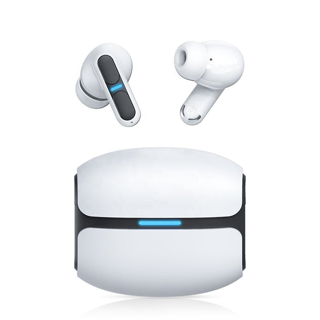 Wireless TWS In-Ear Earbuds with Low-Latency Game & Music Mode, 10mm Drivers