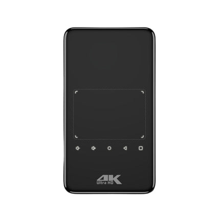 Cordless Android Mini Projector with 4K Support, Auto Keystone & 100" Display – Portable for Home or Travel