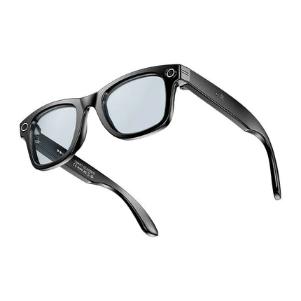 Bluetooth Smart Audio Glasses with Open-Ear Sound, Bluetooth 5.4, IP65 Water Resistance, 6–7 Hour Battery Life