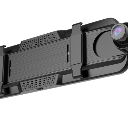 9.66 Inch 1080P Dual Recording Car Mirror Camera with Rear Camera Support