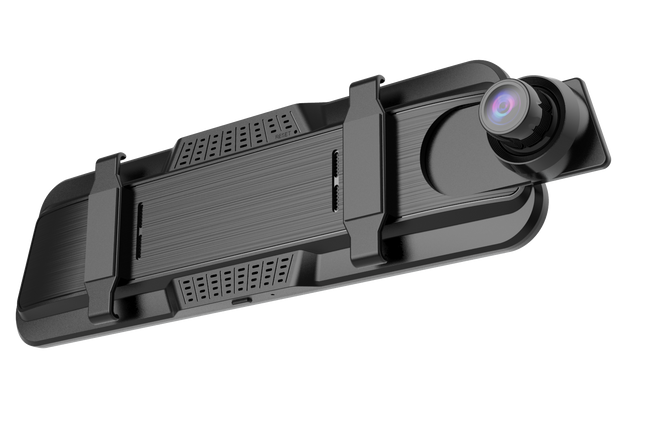 9.66 Inch 1080P Dual Recording Car Mirror Camera with Rear Camera Support