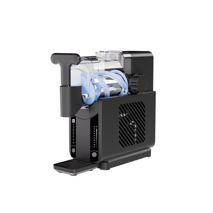 2L Slushie Maker 180W Frozen Drink Machine with One-Touch Operation and Auto Cleaning