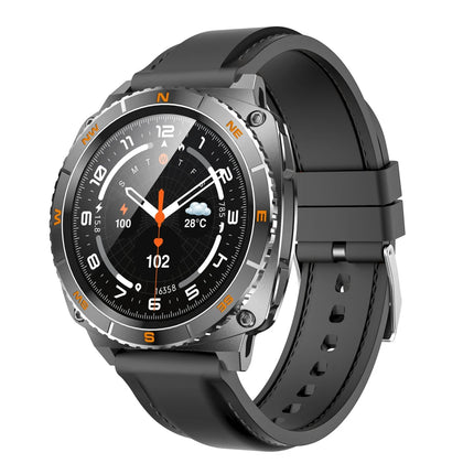 1.43" Touch Screen Smart Watch with IP68 Water Resistance and 400mAh Battery