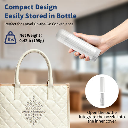 Handheld Electric Travel Bidet 180ml Water Spray USB Rechargeable Portable Hygiene Sprayer