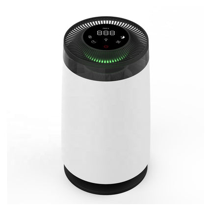 Portable HEPA Air Purifier for Home with 3 Speed Settings, Timer and PM2.5 Indicator