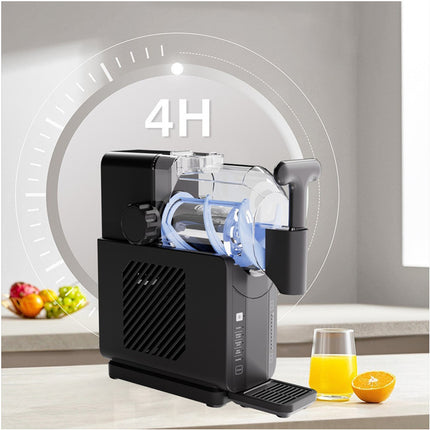 2L Slushie Maker 180W Frozen Drink Machine with One-Touch Operation and Auto Cleaning