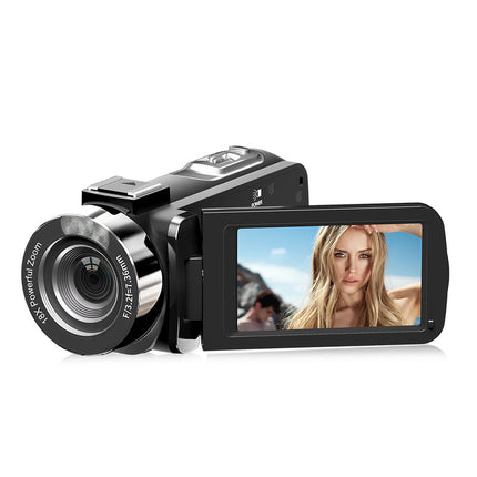 Ultra HD 4K Digital Camera for Content Creation with 42MP Sensor and Swivel Display – Black