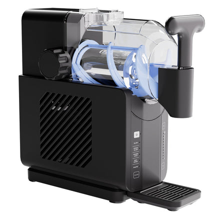 2L Slushie Maker 180W Frozen Drink Machine with One-Touch Operation and Auto Cleaning