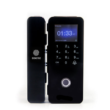 Digital Fingerprint Door Lock with Keypad, RFID Access and USB Connectivity