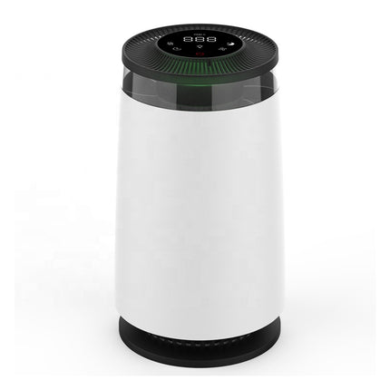 Portable HEPA Air Purifier for Home with 3 Speed Settings, Timer and PM2.5 Indicator