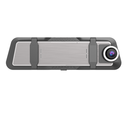 9.66" Digital Rear View Mirror with 2K Front Recording and AHD Rear Camera