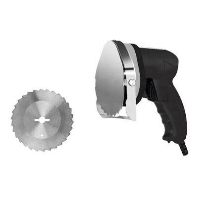 Commercial Electric Kebab Knife 80W Handheld Meat Slicer 100mm Blade Adjustable 0–8mm