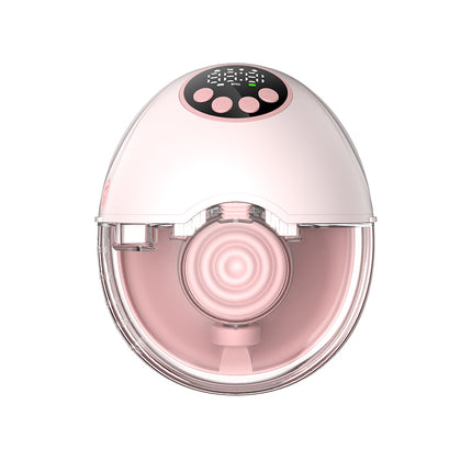 Hands Free Wearable Breast Pump Electric Milk Collection Pump with Dust Cover