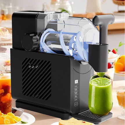 2L Slushie Maker 180W Frozen Drink Machine with One-Touch Operation and Auto Cleaning