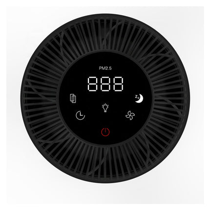 Portable HEPA Air Purifier for Home with 3 Speed Settings, Timer and PM2.5 Indicator