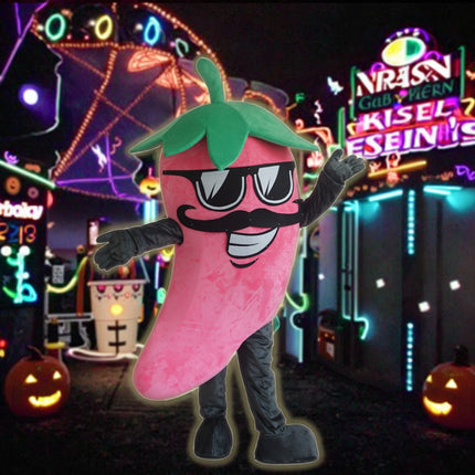 Unisex Adult Eggplant Mascot Costume Plush Food Character Outfit for Party Events