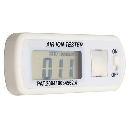 Portable Negative Ion Level Meter – Indoor Air Ion Tester with LCD Display