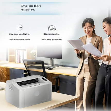 Monochrome Laser Printer 20ppm Print Speed