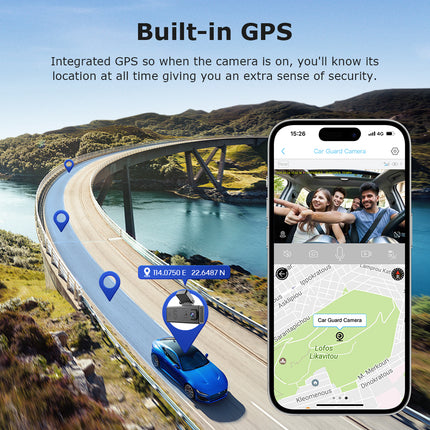 6MP 4G Dual Lens Smart Security Camera with Radar Motion Detection and Auto Tracking