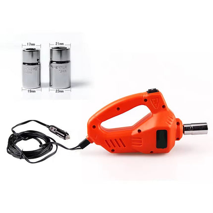 Electric 12V Vehicle Lift Kit with Hydraulic Jack & Power Wrench