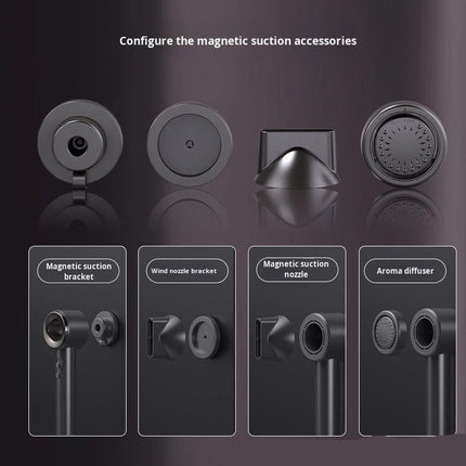 Ultra-Light Ionic Hair Dryer with Open-Frame Body, Powerful Airflow & Quiet 59dB Performance