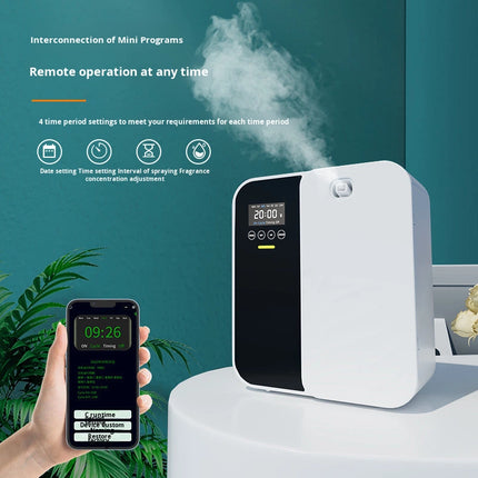 Smart Aromatherapy Diffuser 500ml Large Capacity App Controlled Fragrance Machine
