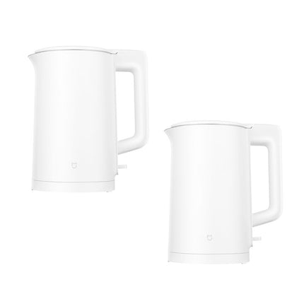 Compact 0.8L Electric Kettle with Stainless Steel Interior & Space-Saving Design