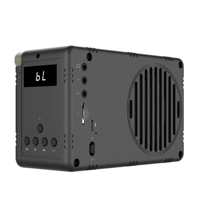 40W Wireless Sound Speaker with Carry Strap, IPX5 Water Resistant, Long Battery Life