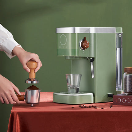 2-in-1 Coffee Machine Grounds & Capsule Compatible 20 Bar Pump