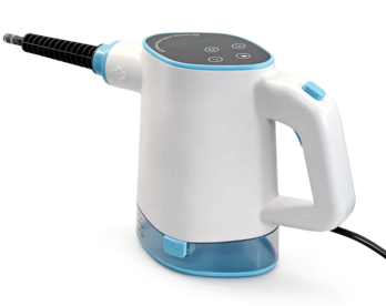Portable Handheld Steam Cleaner with 450mL Water Tank and 3m Power Cord