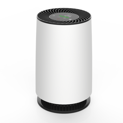 Smart Desktop Air Purifier with HEPA Filter, Air Quality Display and App Control